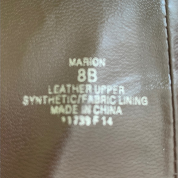 Lauren Ralph Lauren Marion Brown Leather Equestrian Riding Boots Size 8 - Picture 8 of 8